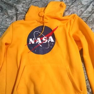 Yellow Nasa Hoodie